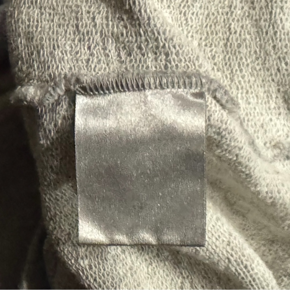 DIOR Homme x Kris Van Assche grey hoodie vintage - Picture 4 of 6